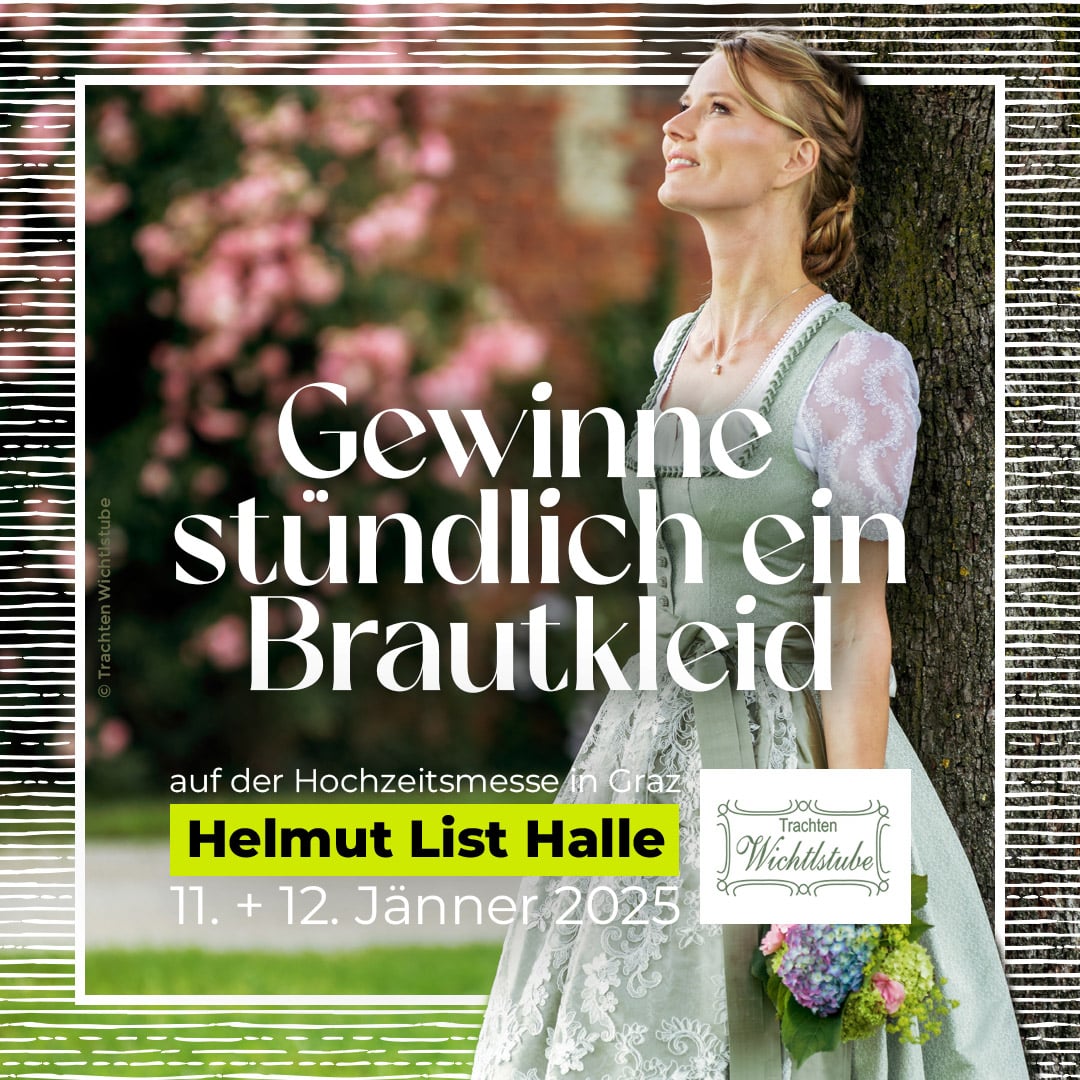 Hochzeitsmesse Graz - Gewinnspiel Brautkleid